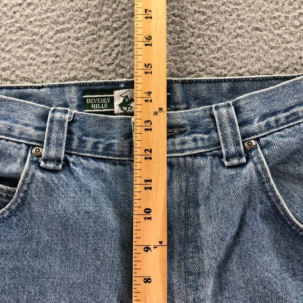 Vintage BHPC Jeans Mens 32x32 Blue Baggy 90s Skater Grunge Carpenter Hip Hop Y2K